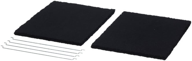 V-ZUG Filtro a carbone attivo Longlife, 2 pezzi