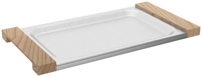 V-ZUG Piastra Teppan Yaki premium per FullFlex a induzione