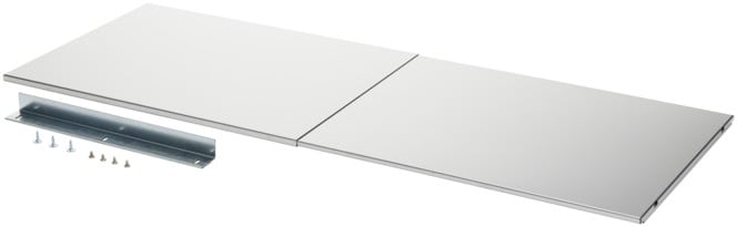 V-ZUG Copertura anteriore, altezza 791 - 1150 mm, ChromeClass, lungo