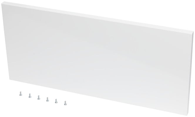 V-ZUG Listello frontale, L 550 x A 251 mm, Bianco