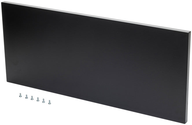 V-ZUG Listello frontale, L 600 x A 251 mm, Nero