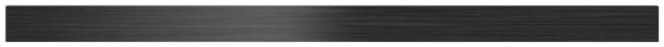 V-ZUG Mascherina per incasso sottopiano, Nero, larghezza 55 cm, altezza 30 mm
