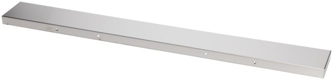 V-ZUG Profilo di chiusura, L 895 x P 350 - 370 mm, ChromeClass