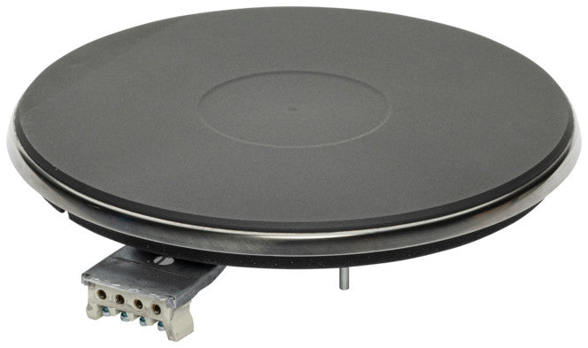 V-ZUG Piatto solido ø 220 mm, 230 V, 2000 W