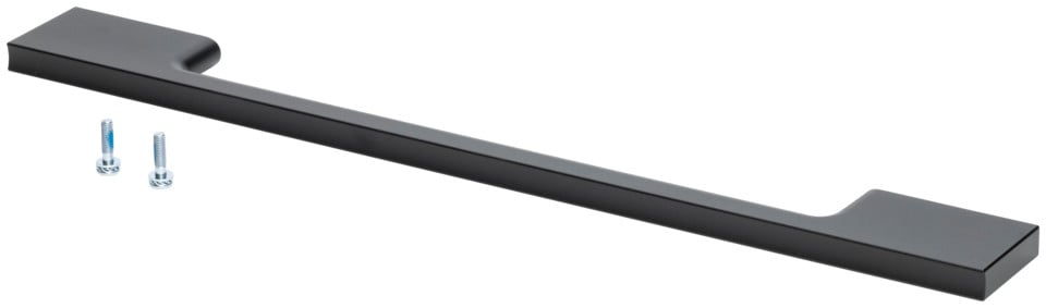 V-ZUG Kit di conversione maniglia nero, per forno/steamer, lunghezza 449 mm, filetto M5