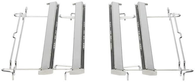 V-ZUG Guida telescopica a estrazione totale, 2 livelli, per altezza apparecchio 45 cm