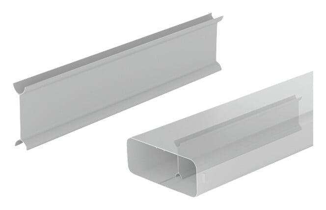 V-ZUG Prime barra di supporto per canale piatto, carico fino a 100 kg