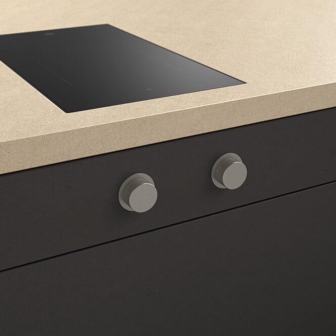 V-ZUG Commutatori rotativi esterni (2 pezzi) per CookTop V2000 I302, I402, Perla