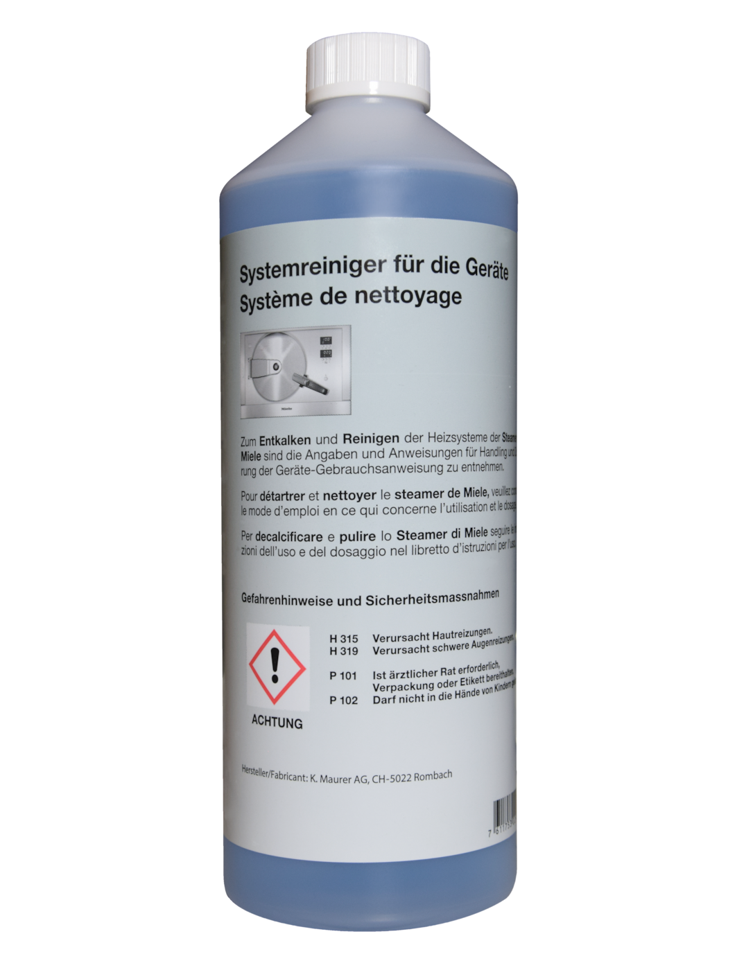 MIELE Detergente / anticalcare per steamer