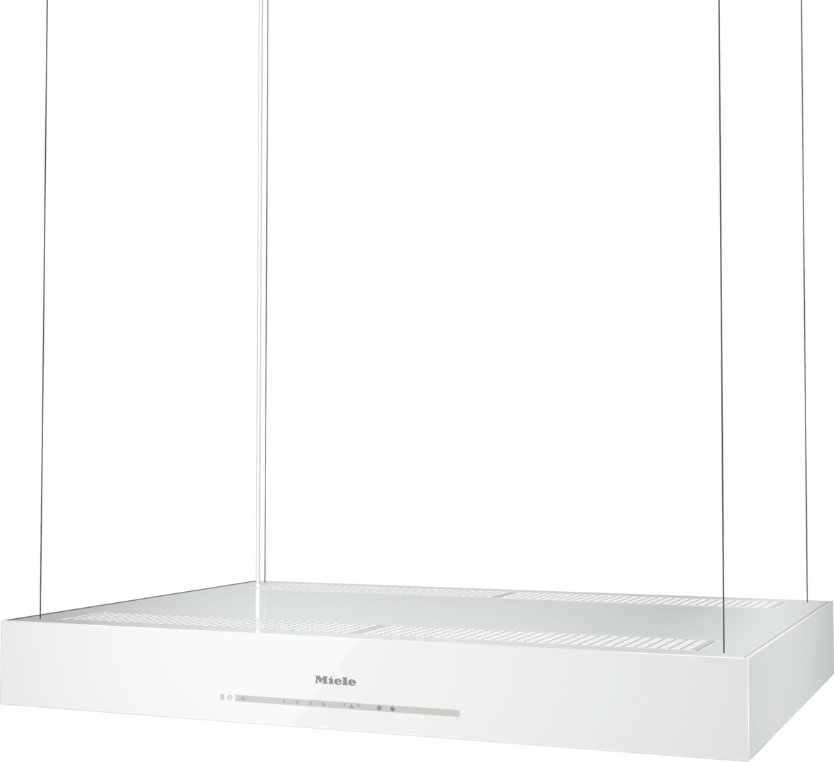 MIELE Cappa aspirante DA 6708 D BW Aura Edition 6000