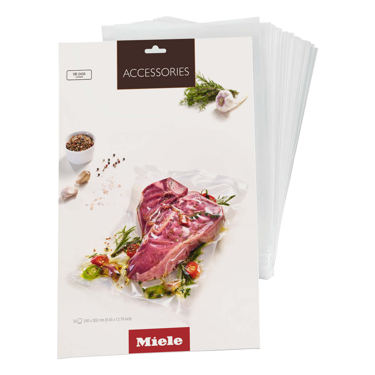 MIELE VB 2435 Sacchetti sottovuoto grandi