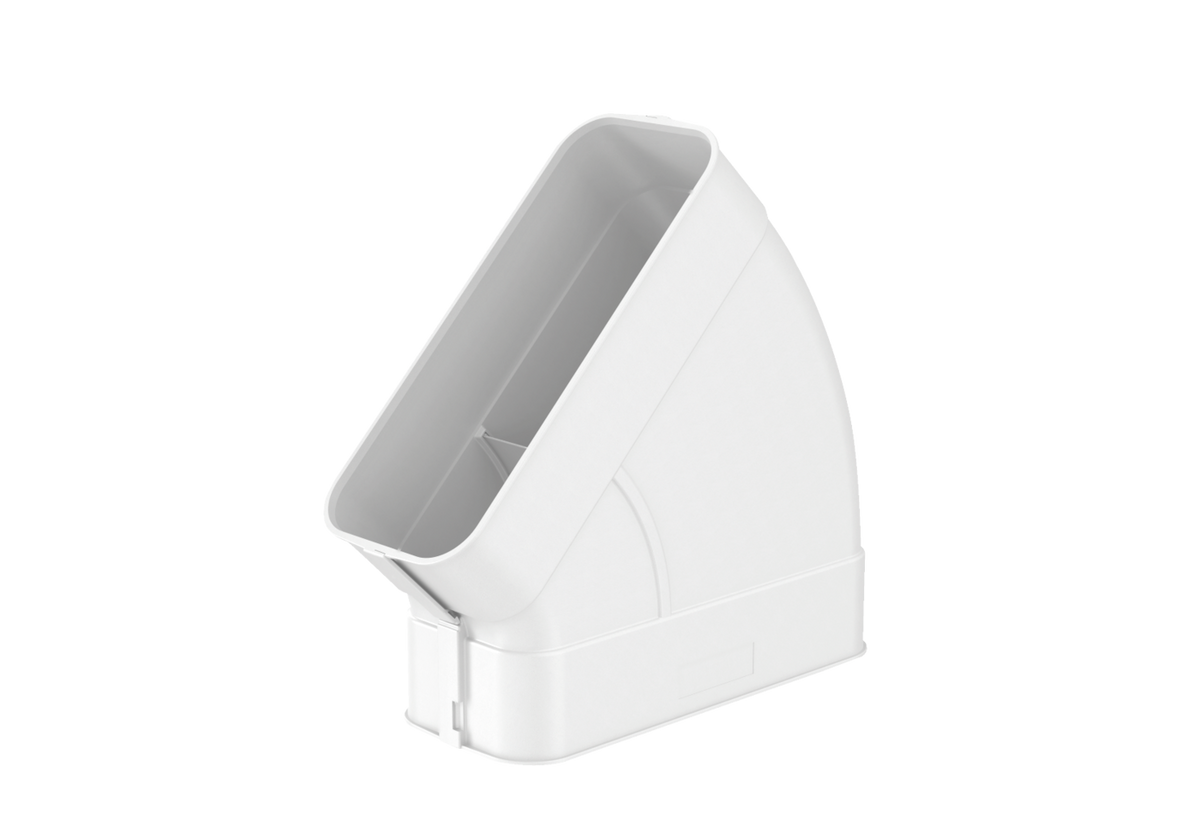 MIELE DFK-BH45 Curva piatta orizzontale 45°