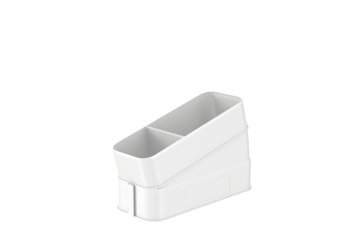 MIELE DFK-BH15 Curva piatta orizzontale 15°