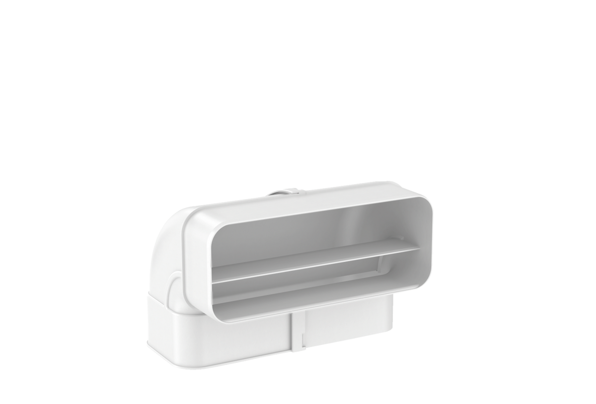 MIELE DFK-BVK90 Curva piatta verticale a 90° 150 mm