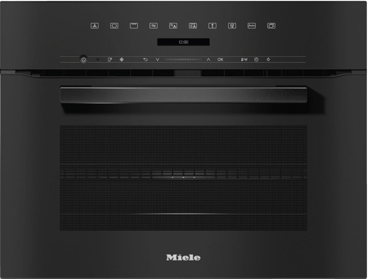 MIELE Forno compact con microonde H 7240-60 BM SW 400V