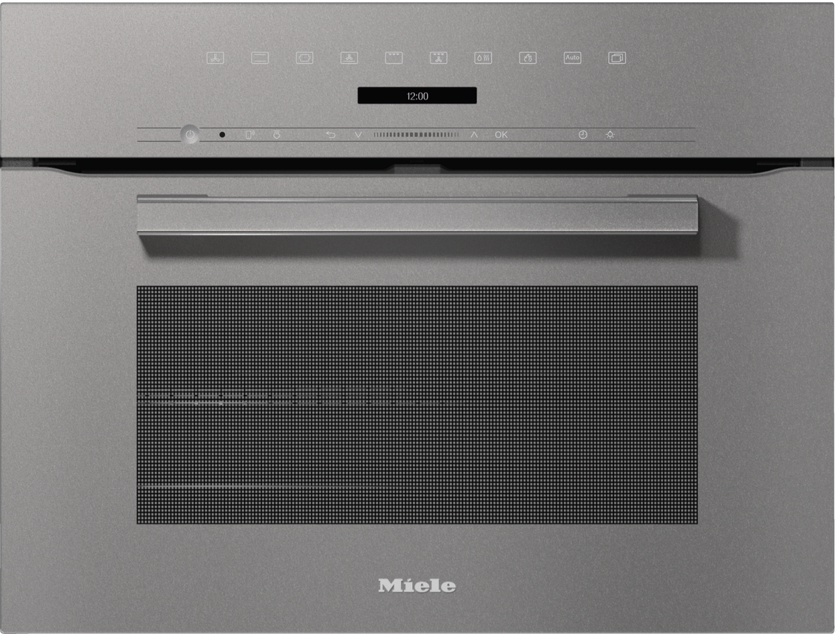 MIELE Forno compact H 7244-60 BP GR 400V