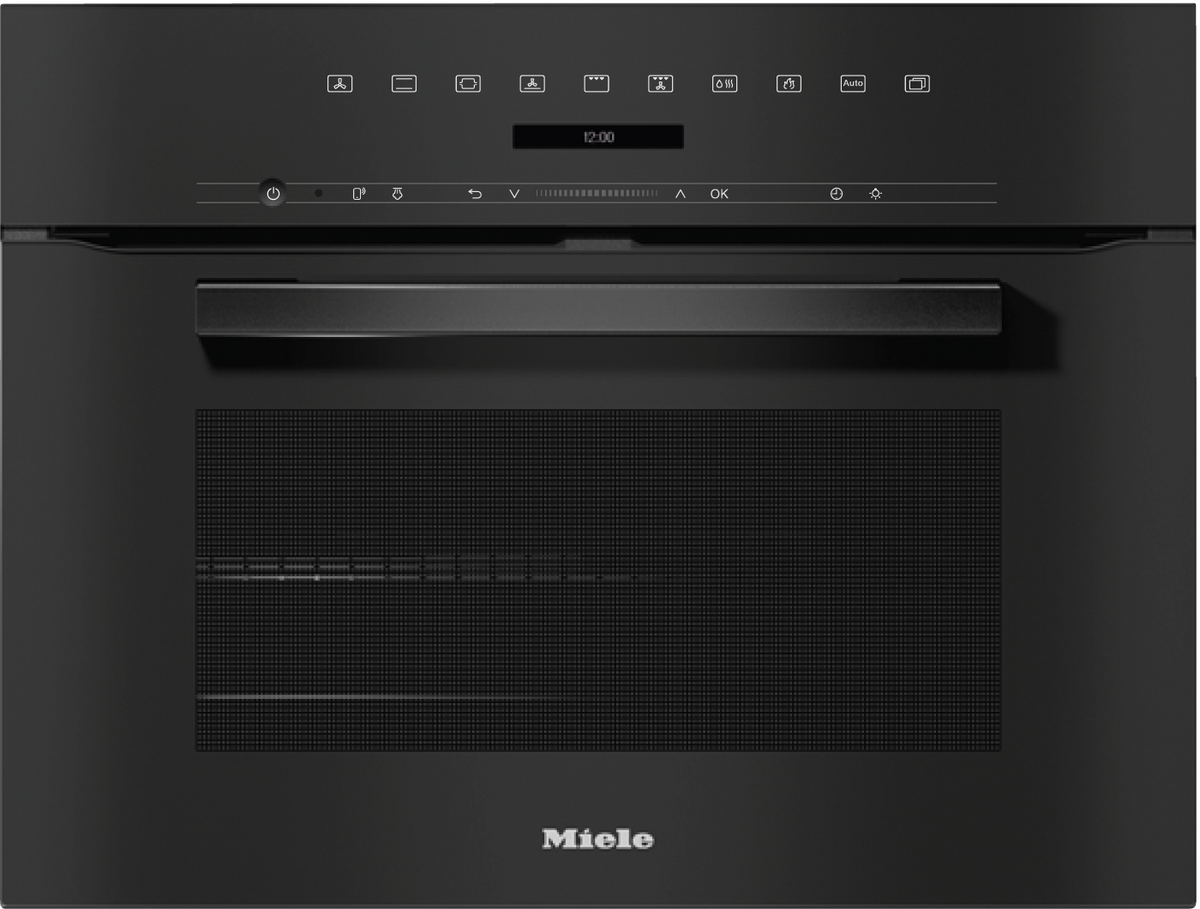MIELE Forno compact H 7244-60 BP SW 400V