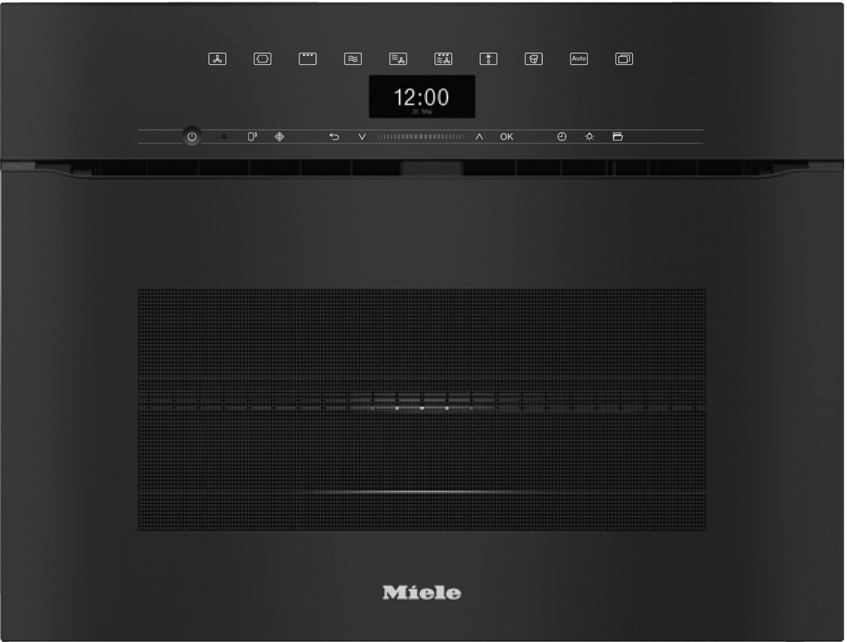 MIELE Forno compact con microonde H 7440-60 BMX SW 400V
