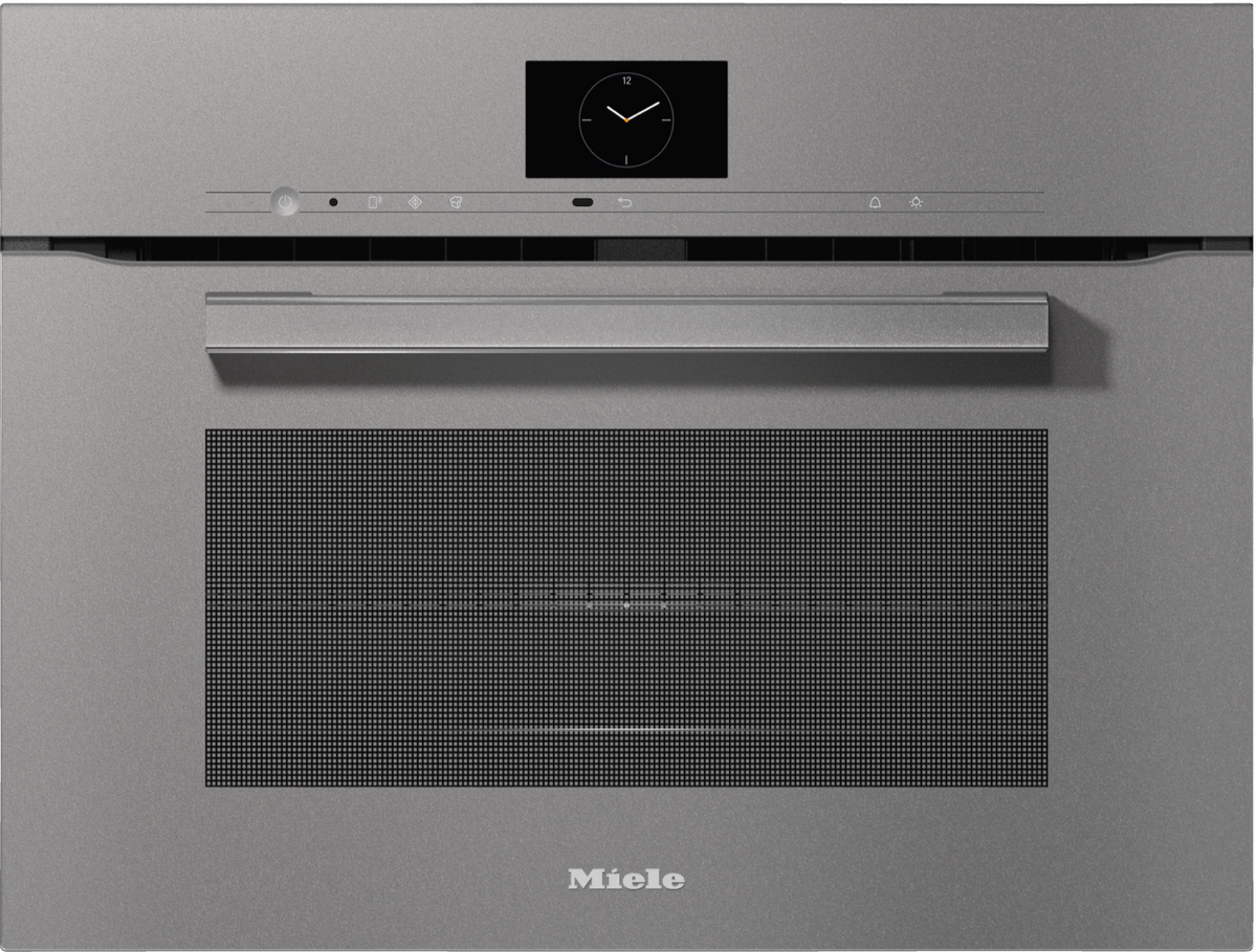 MIELE Forno compact con microonde H 7640-60 BM GR 400V