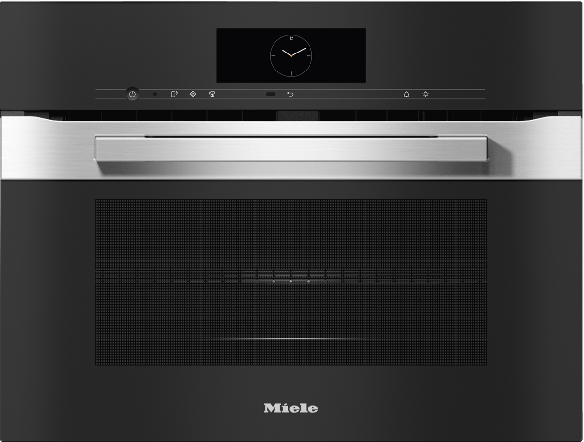 MIELE Forno compact con microonde H 7840-60 BM ED 400V