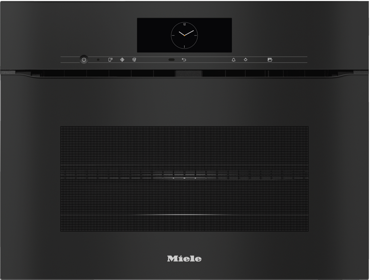 MIELE Forno compact con microonde H 7840-60 BMX SW 400V