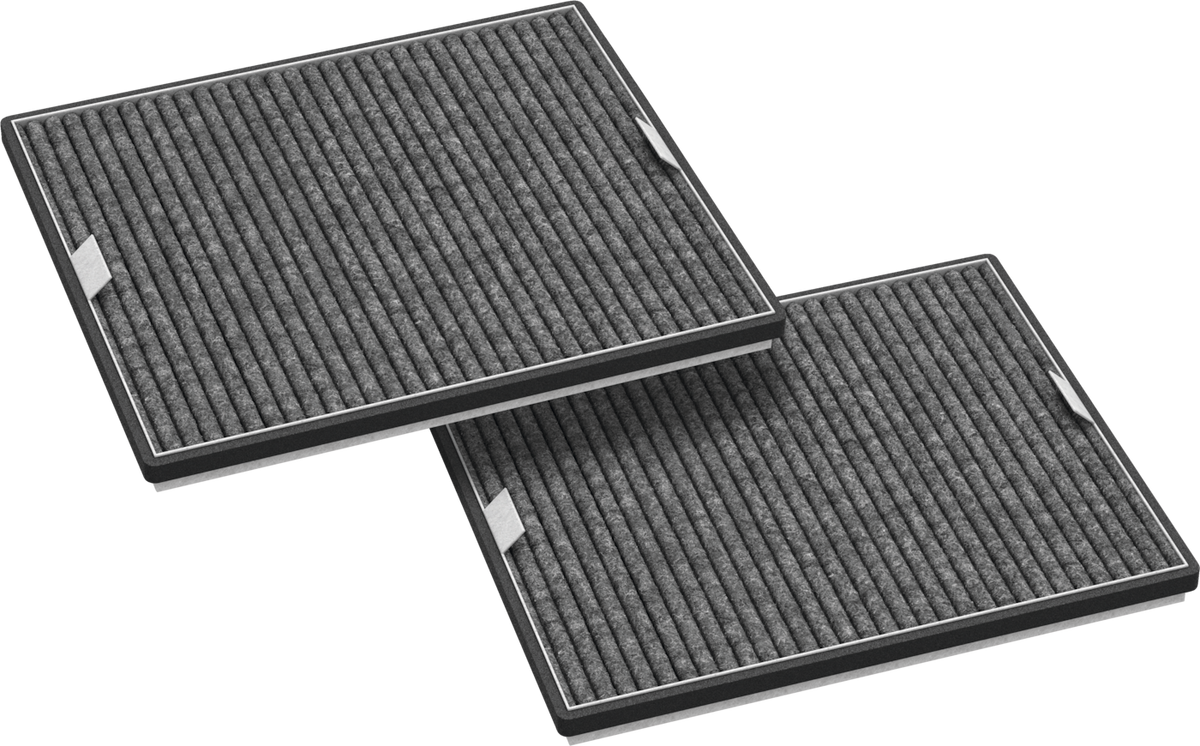 MIELE DKF 16-P Filtro a carboni attivi (2 pezzi)