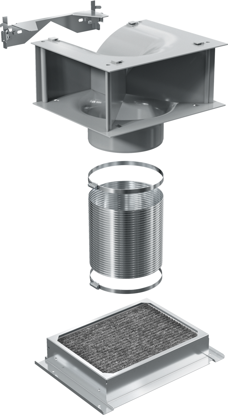 MIELE DKFS 36-P SET filtro a carbone attivo