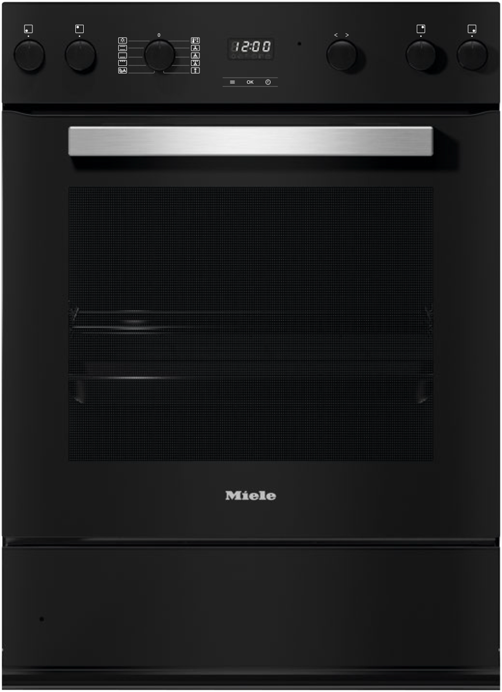 MIELE Cucina H 2456-55 E SW 400V