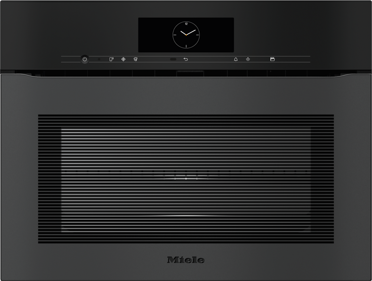 MIELE Forno compact con microonde H 7840-60 BMX SWM 400V