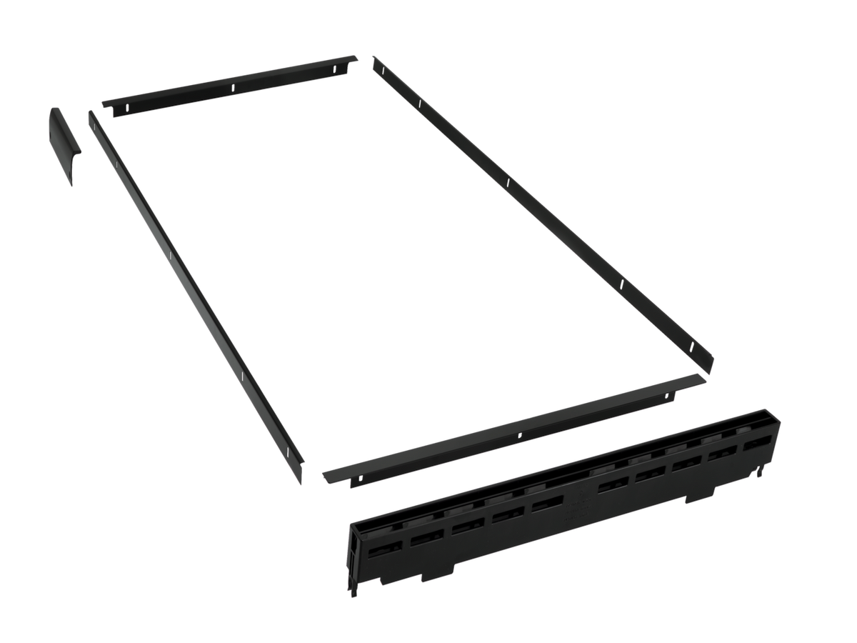 MIELE Telaio decor. nero per K 34542-55 EF