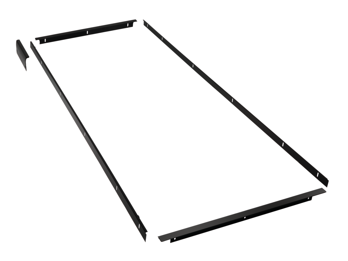 MIELE Telaio decor. nero per K 35543-55 EDF