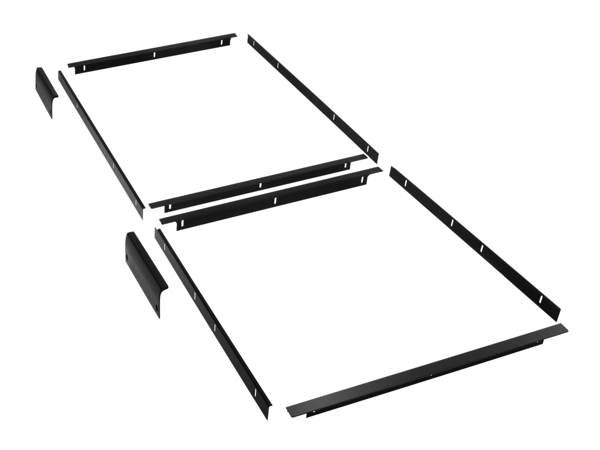 MIELE Telaio decor. nero per KF 35532-55 ED