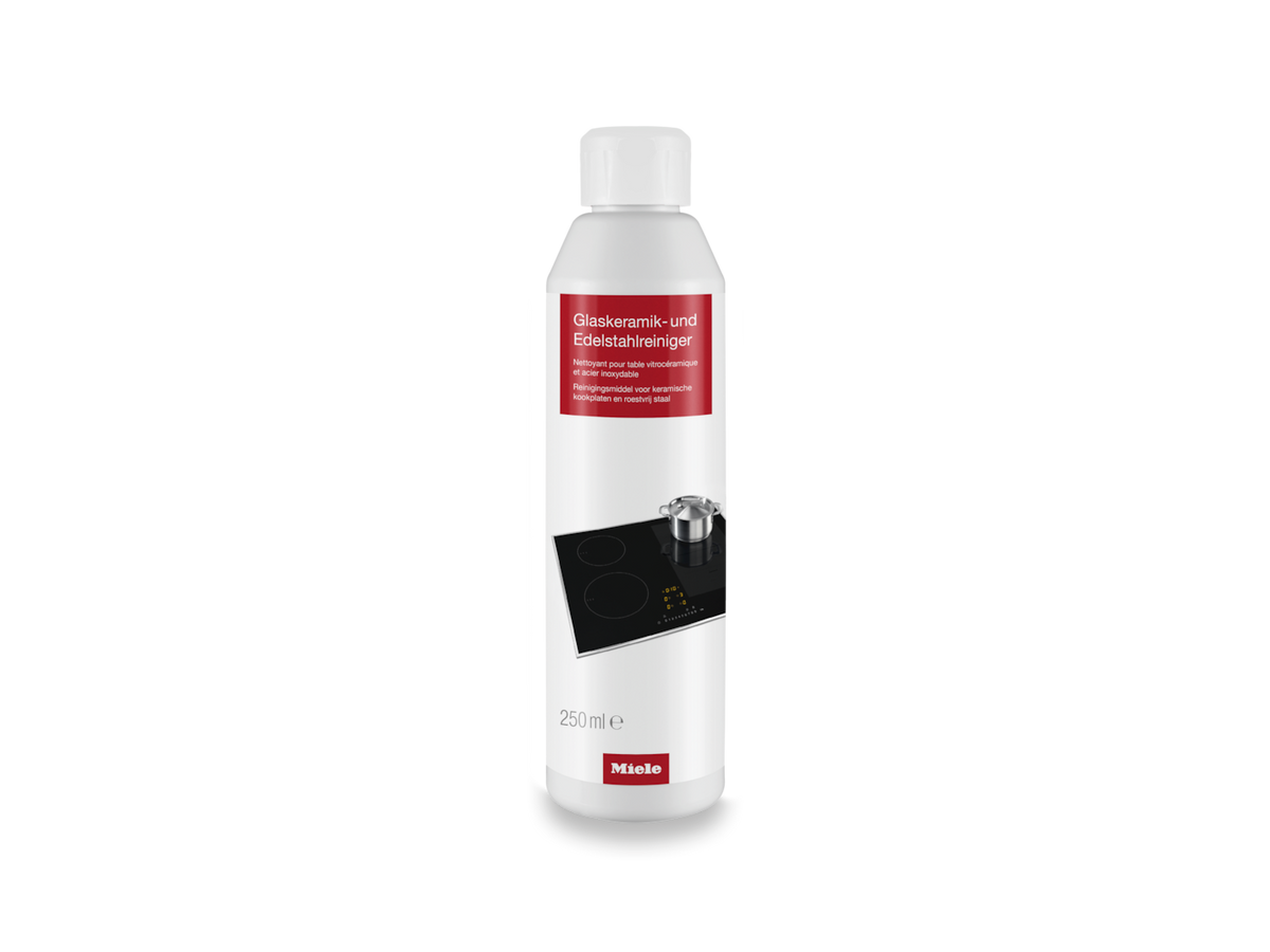 MIELE Per vetroceramica / acciaio inox