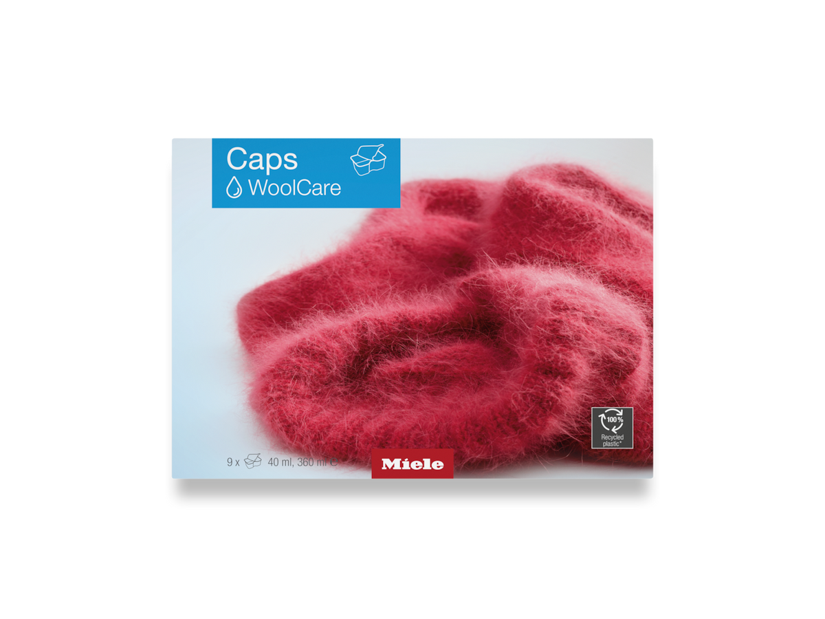 MIELE Caps WoolCare 9 pezzi EasyOpen