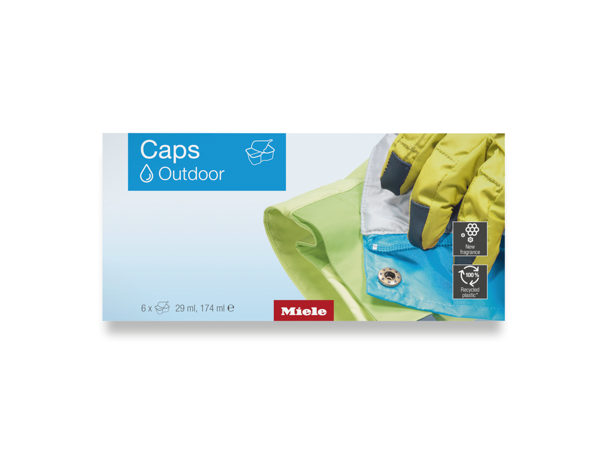 MIELE Caps Outdoor 6 pezzi
