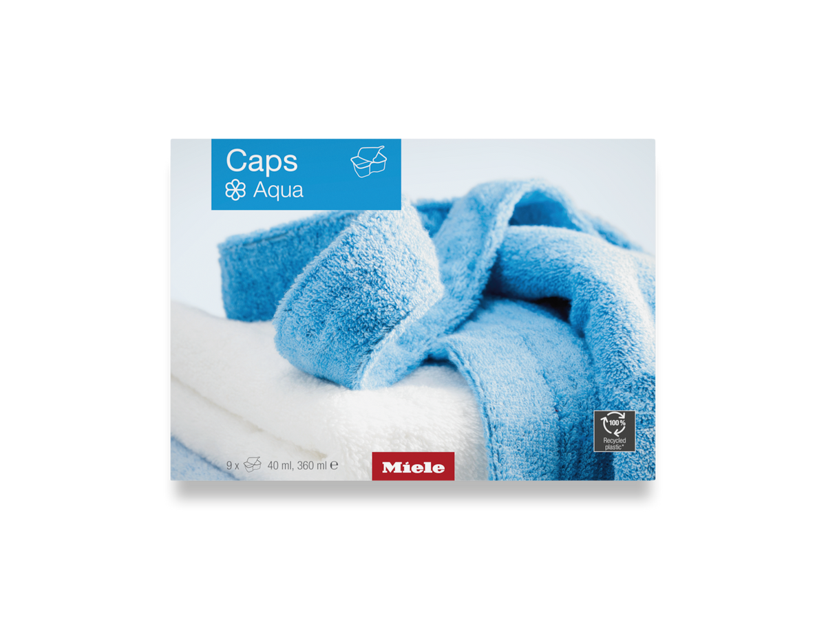 MIELE Caps Aqua 9 pezzi EasyOpen