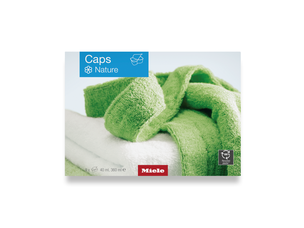 MIELE Caps Nature 9 pezzi EasyOpen