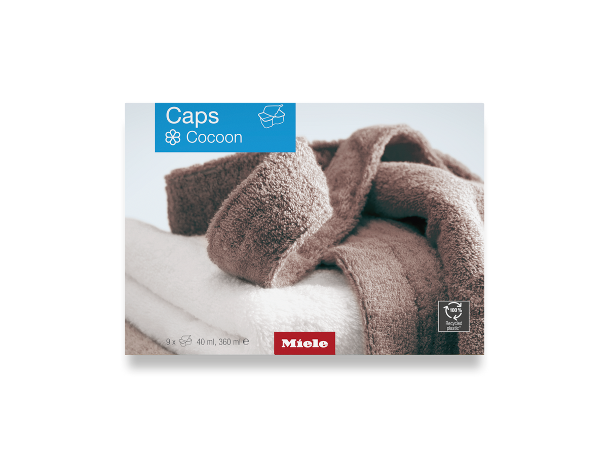 MIELE Caps Cocoon 9 pezzi EasyOpen
