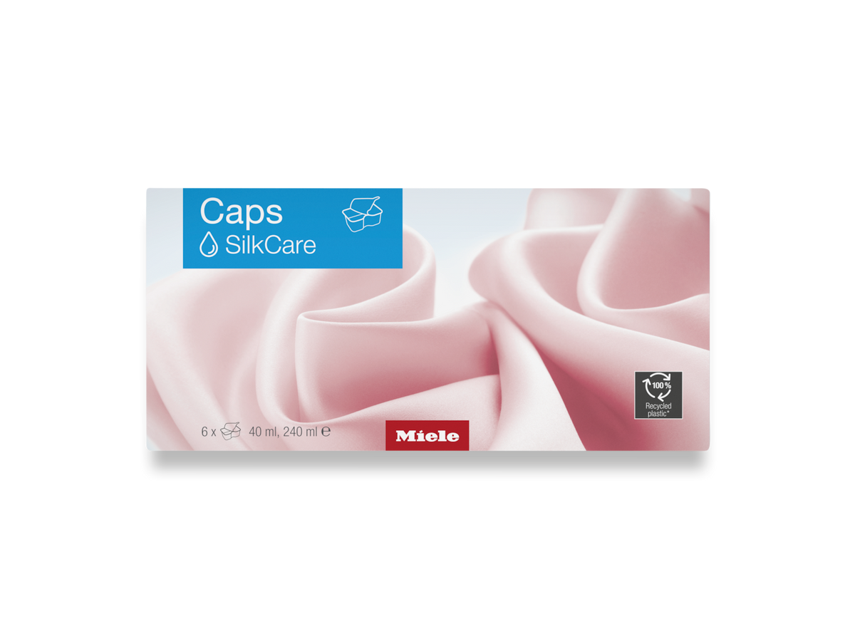 MIELE Caps SilkCare 6 Stück EasyOpen