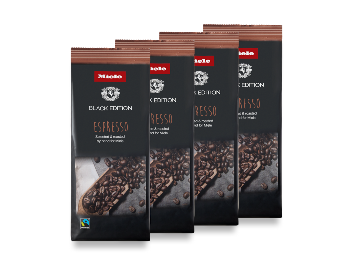 MIELE Caffè Espresso 4x250g