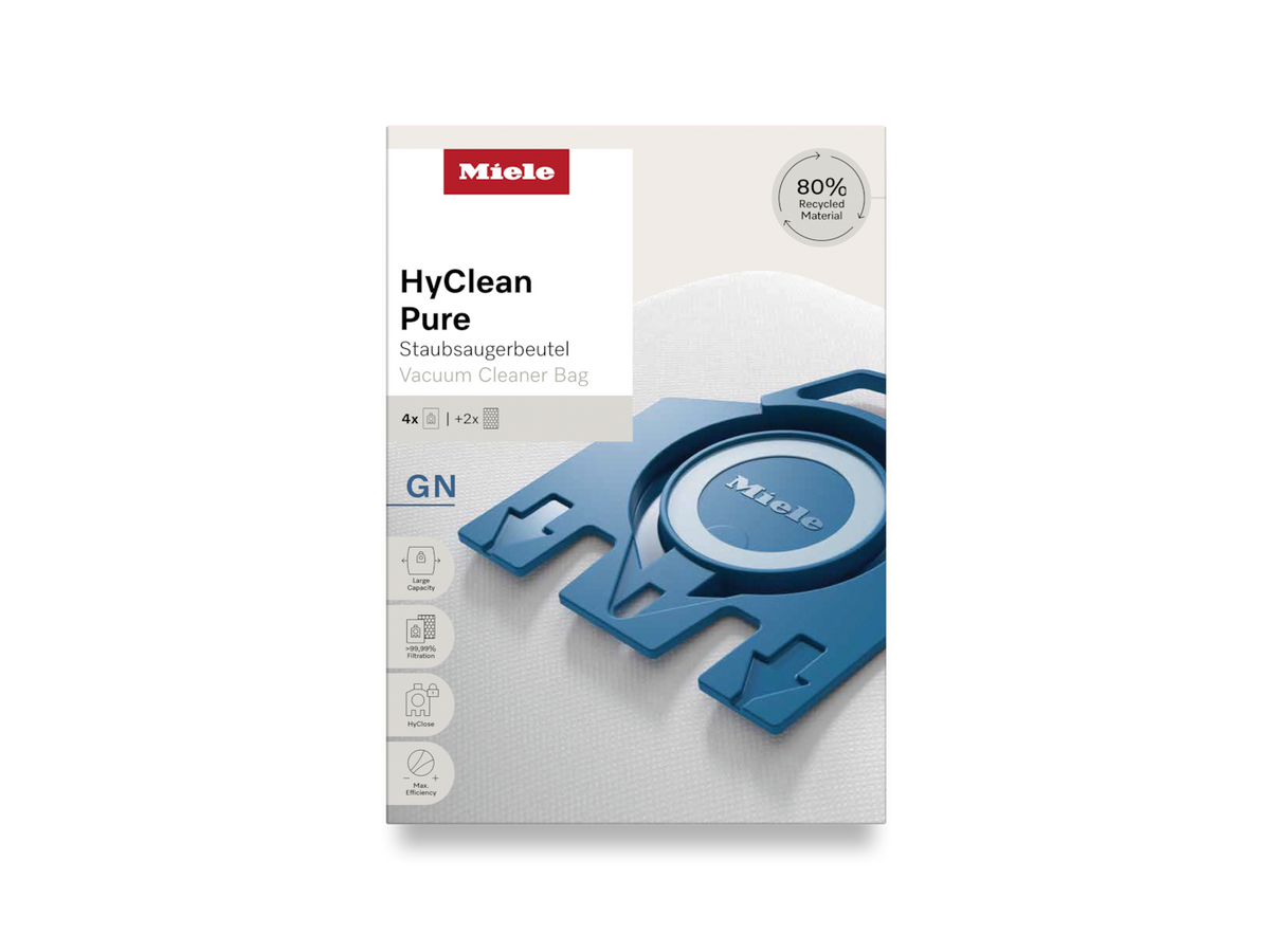MIELE Sacchetto per aspirapolvere GN HyClean Pure