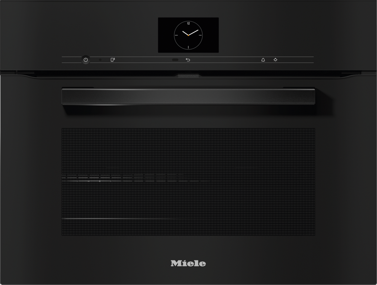 MIELE Forno compact H 7640-60 BP SW 400V
