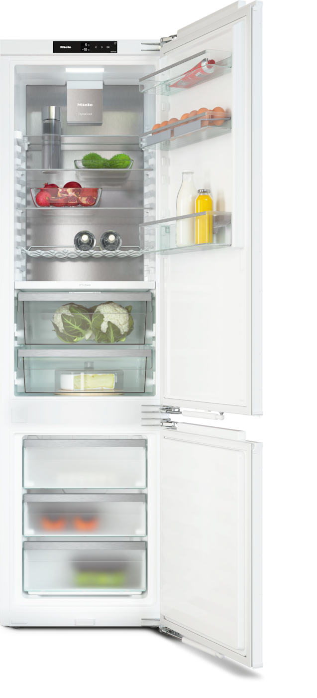 MIELE Frigo / congelatore combin. KFN 7844 C RE