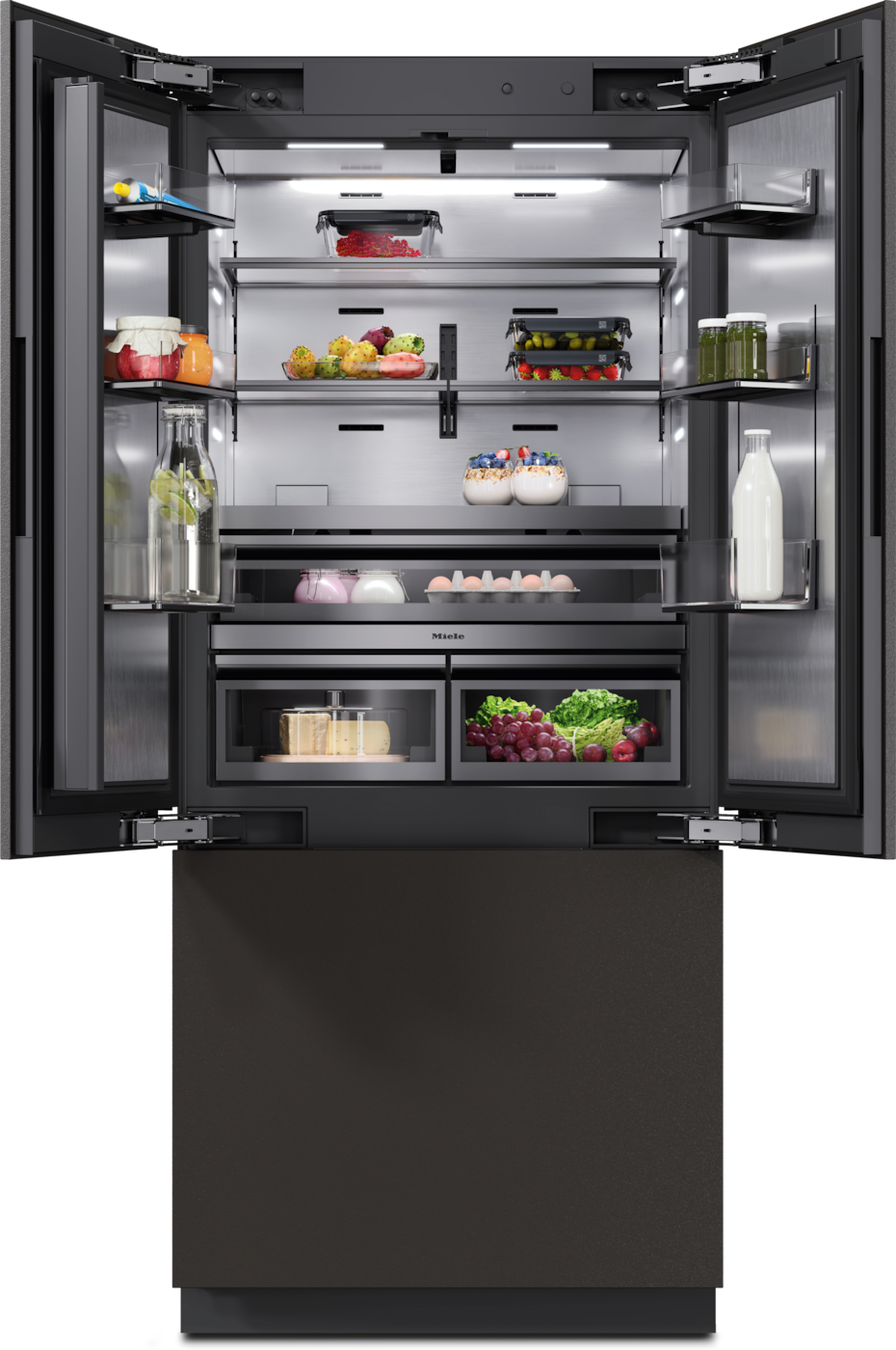 MIELE Frigo / congel. combi. KFMC 3844 FD