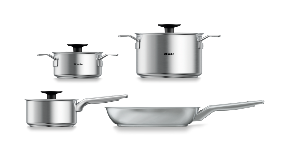 MIELE Set di pentole a induzione