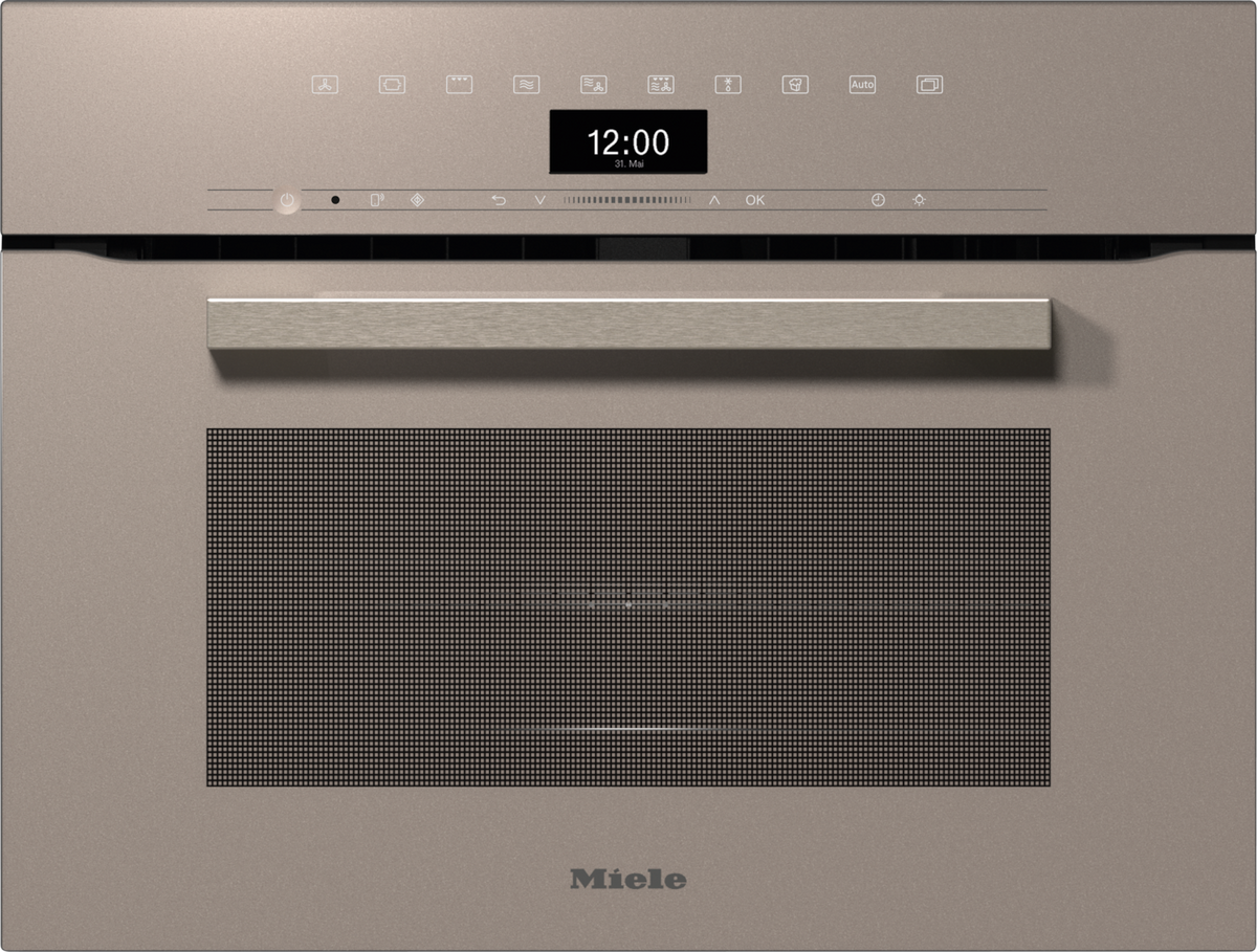 MIELE Forno compact con microonde H 7440-60 BM PB 400V