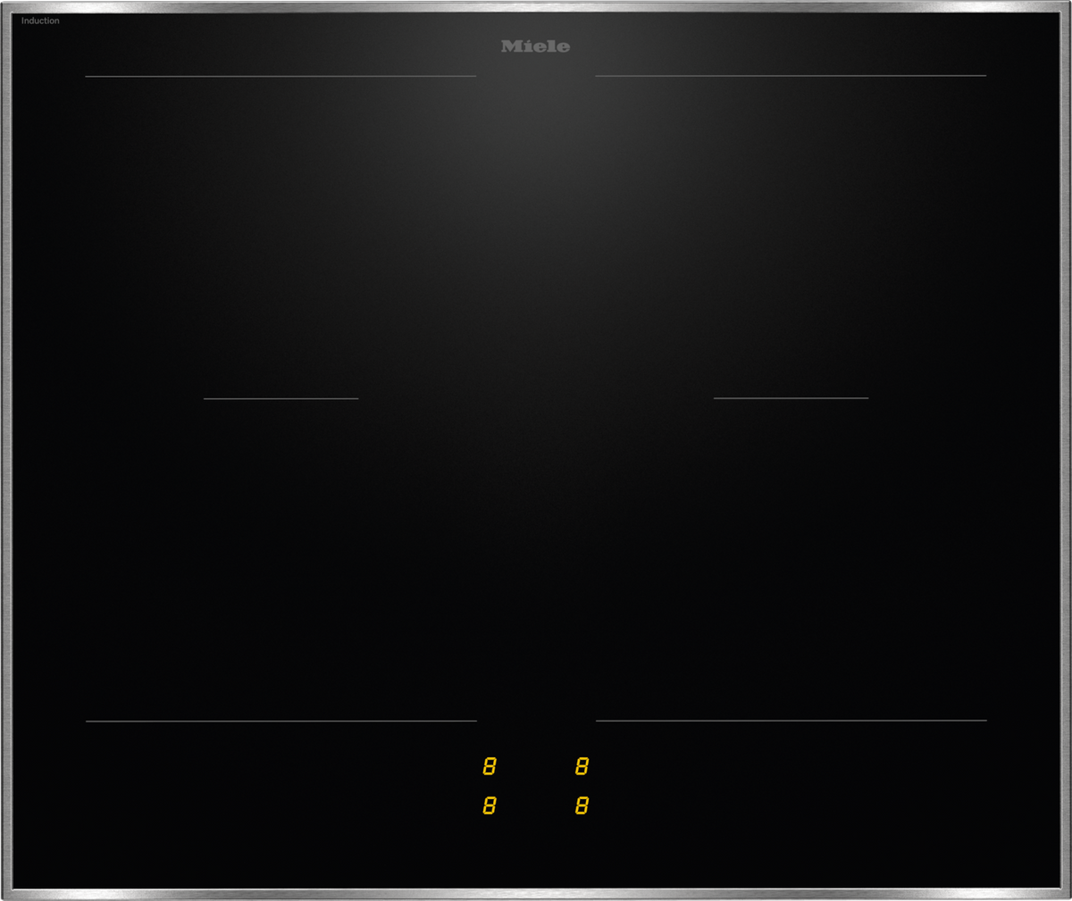 MIELE Piano cottura a induzione KM 8560 FR
