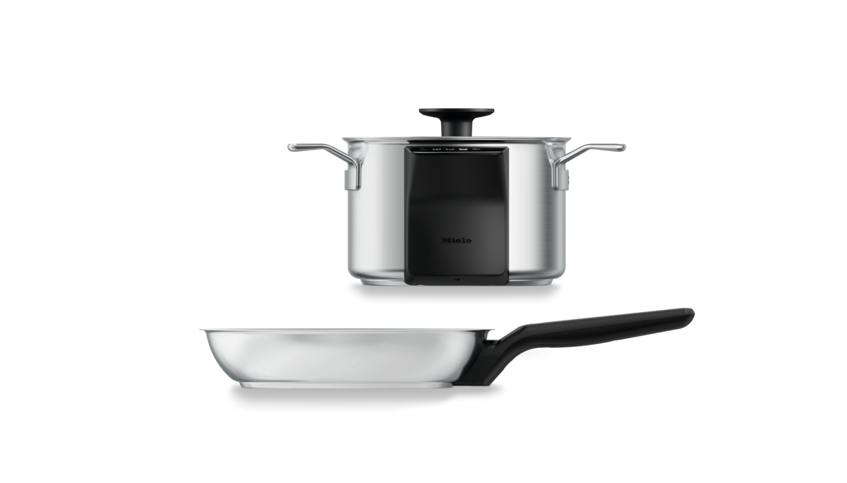 MIELE Set di 2 pentole M Sense KMTS 8602