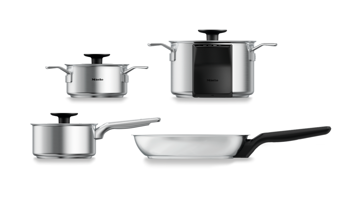MIELE Set di 4 pentole M Sense KMTS 8604