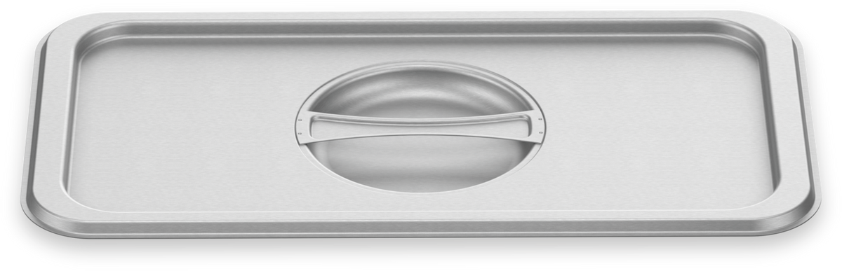 MIELE DGD 50 Coperchio acciaio inox con manico